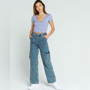 Elastic Skater cargo pants